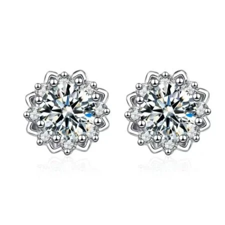 Nyla Lab Diamond Earrings