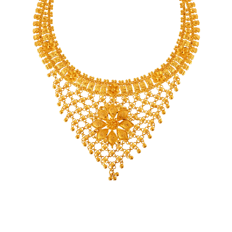 P.c. Chandra Jewellers 22KT Yellow Gold Necklace For Women