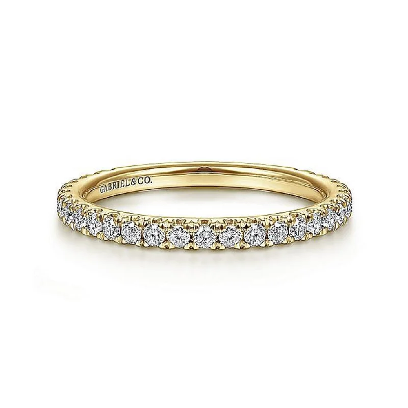 Gabriel 14Ky Diamond Band