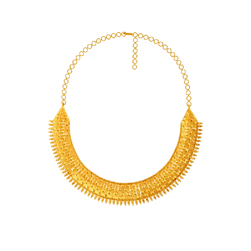 P.c. Chandra Jewellers 22KT Yellow Gold Necklace For Women