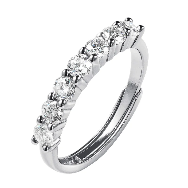 Infinite Shine Eternity Ladies Ring