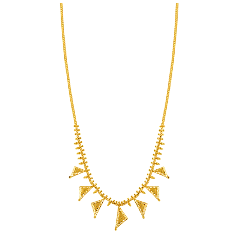 P.c. Chandra Jewellers 22k Yellow Gold Neckless