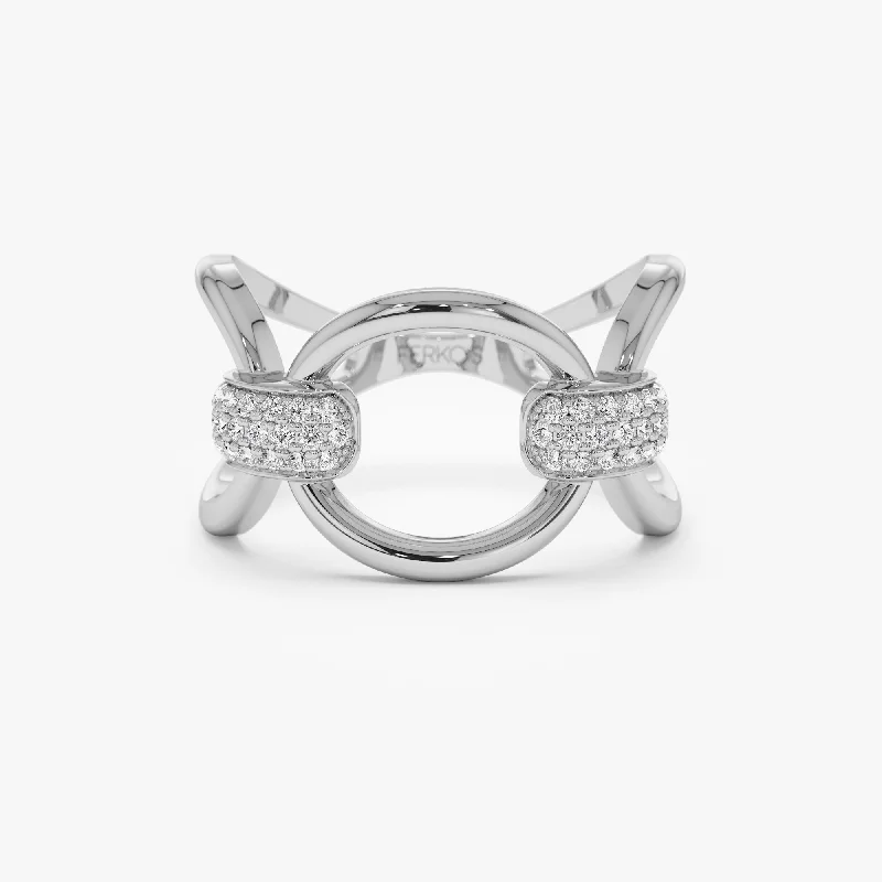 14K White Gold