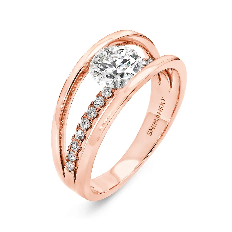 Evolym Diamond Engagement Ring