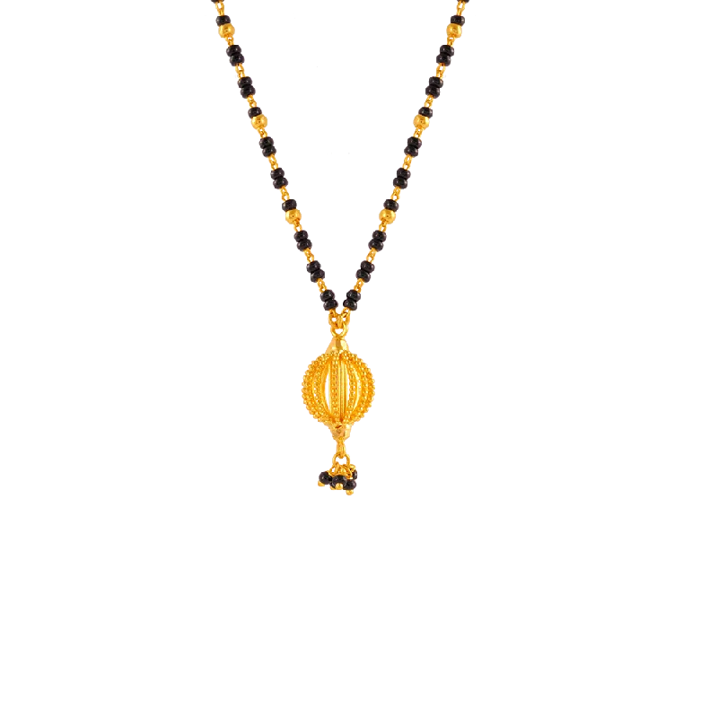 P.c. Chandra Jewellers 22KT Yellow Gold Mangalsutra For Women