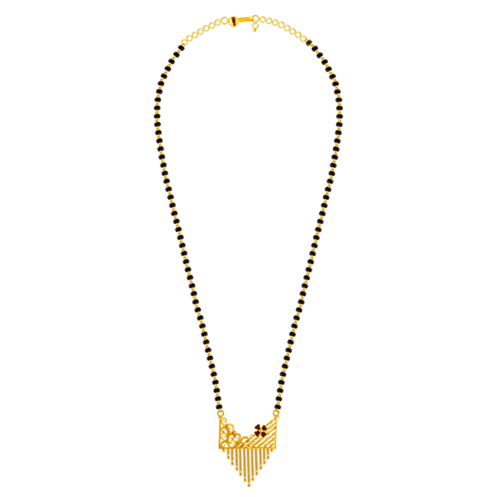 22k Yellow Gold Mangalsutra