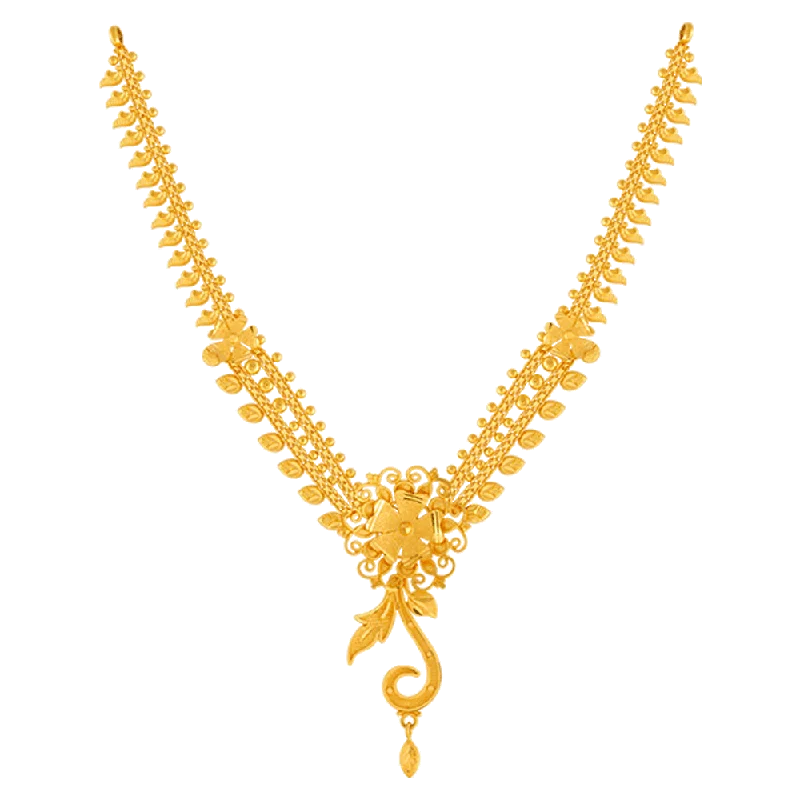 22k Yellow Gold Necklace