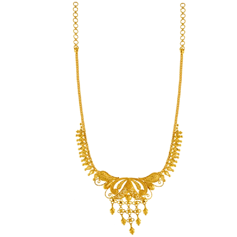 P.c. Chandra Jewellers 22k Yellow Gold Neckless