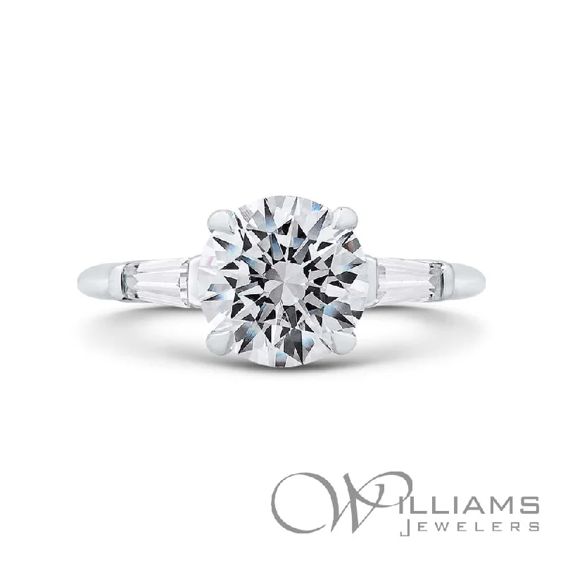 Williams Signature 14 Karat Diamond Engagement Ring