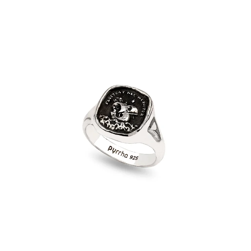 Strength & Resilience Signet Ring