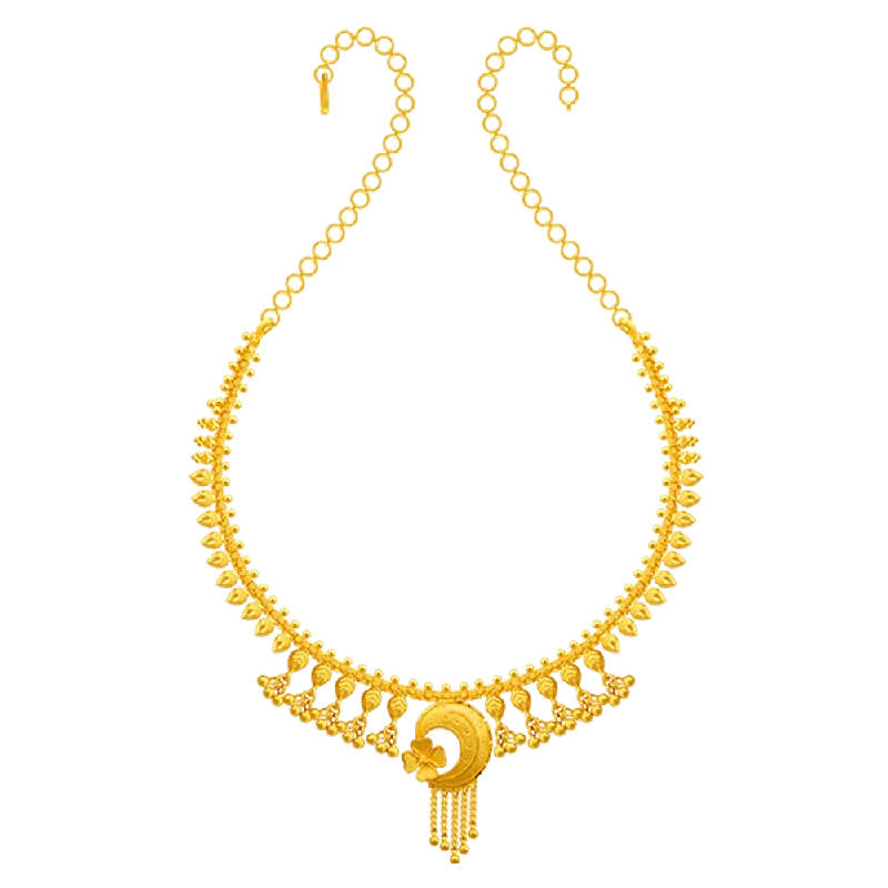 22k Yellow Gold Necklace