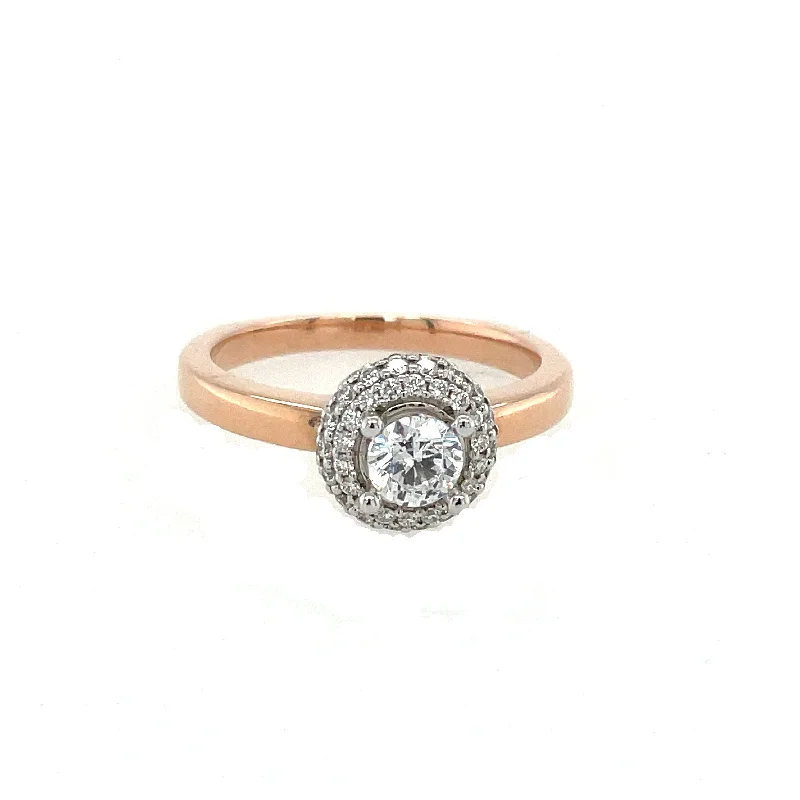 Diamond Engagement Ring Semi-Mount