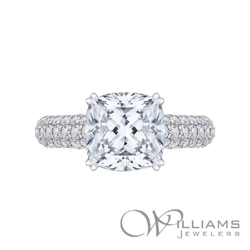 Williams Signature 18 Karat Diamond Engagement Ring