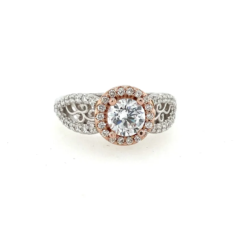 Diamond Engagement Ring Semi-Mount