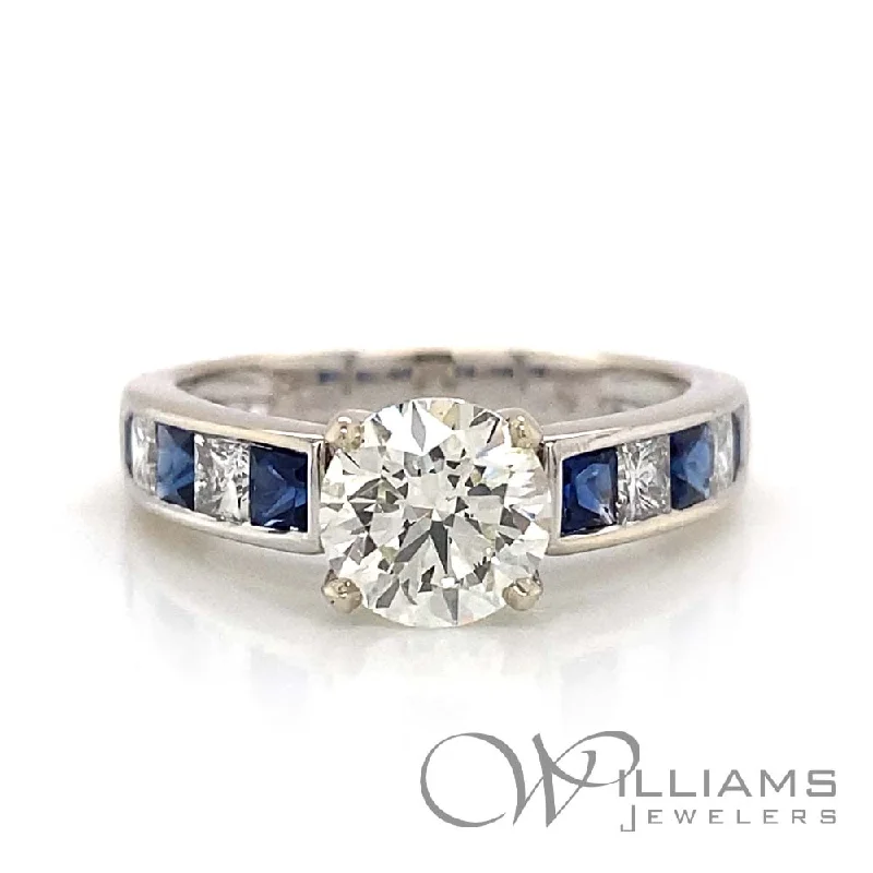 Williams Signature 14 Karat Diamond Engagement Ring