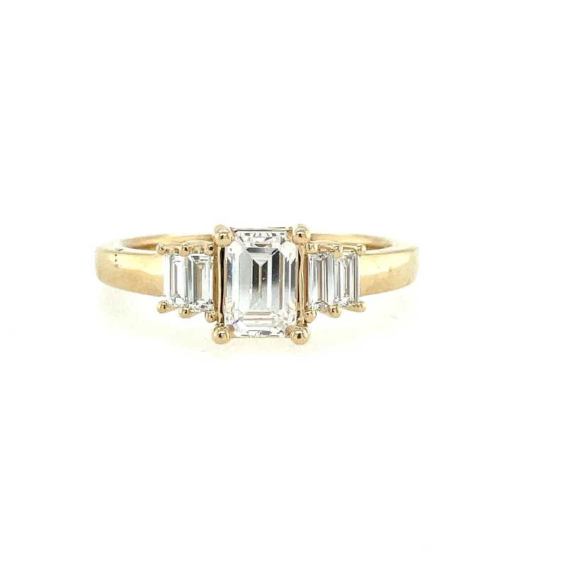 Diamond Engagement Ring Semi-mount