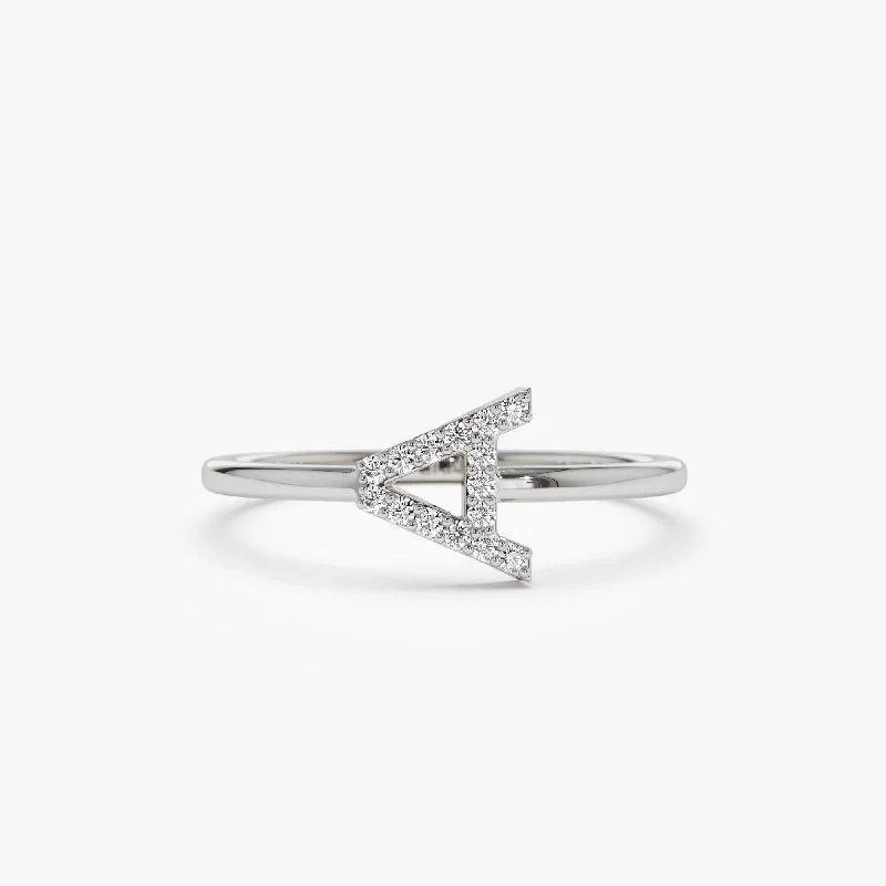 14K White Gold