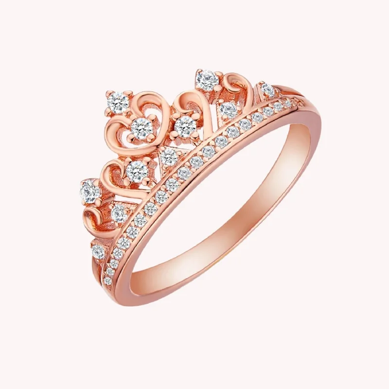 Rose Gold Plated