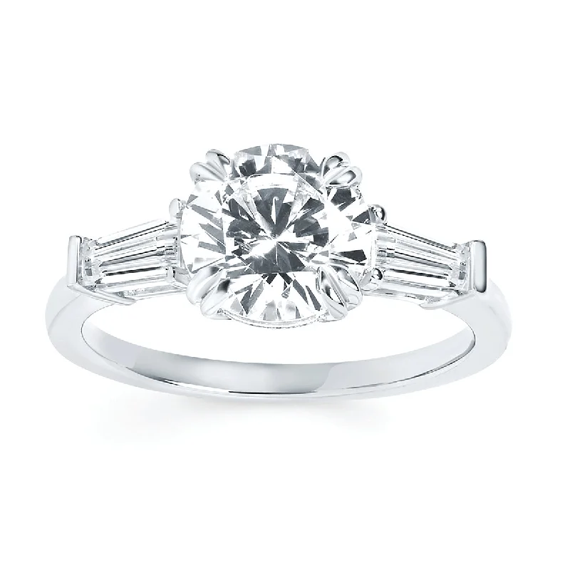 Diamond Engagement Ring Semi-Mount