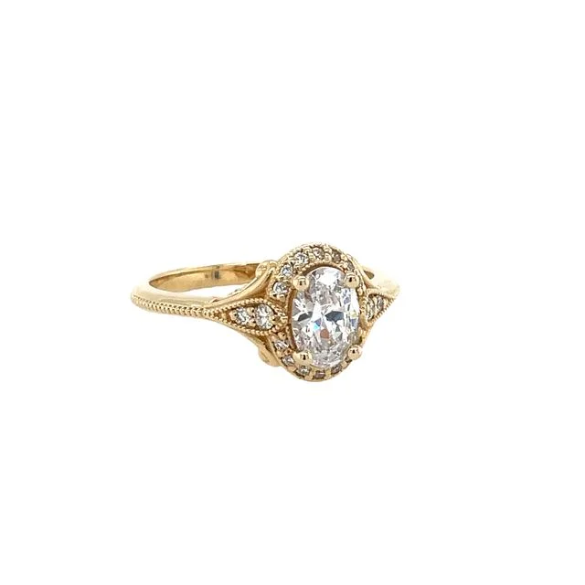 Diamond Engagement Ring Semi-Mount