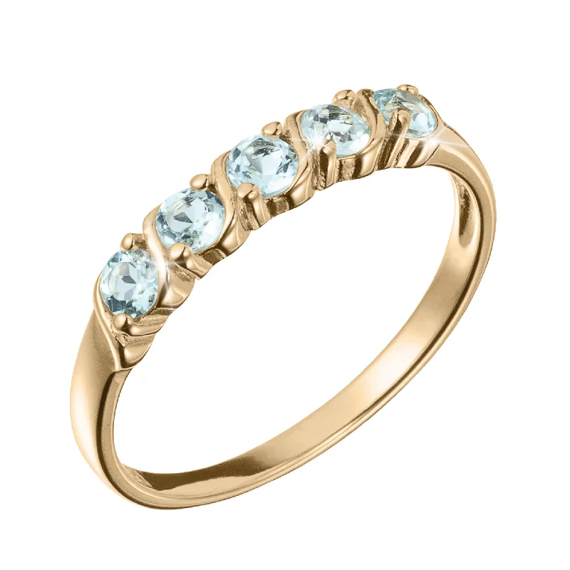 Eternal Glow Topaz Ring