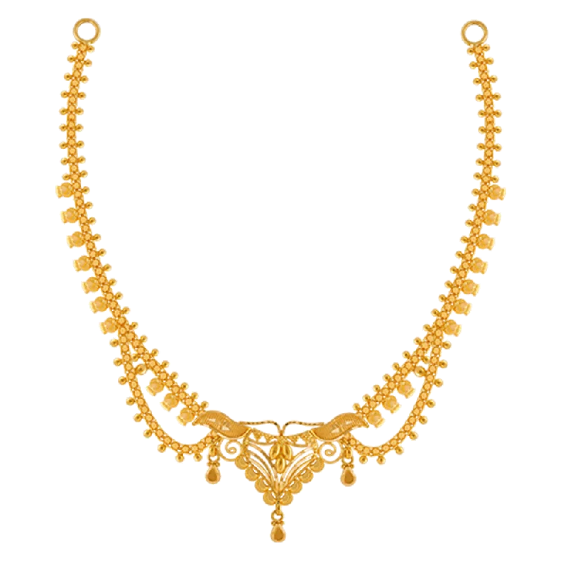 22k Yellow Gold Necklace