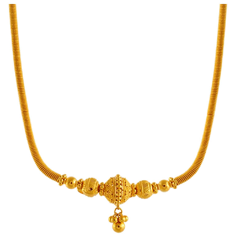 P.c. Chandra Jewellers 22k Yellow Gold Neckless