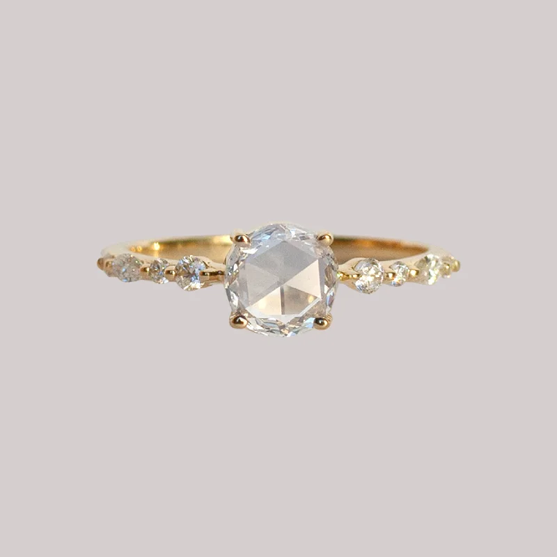 Spirit Rose Cut Diamond Ring