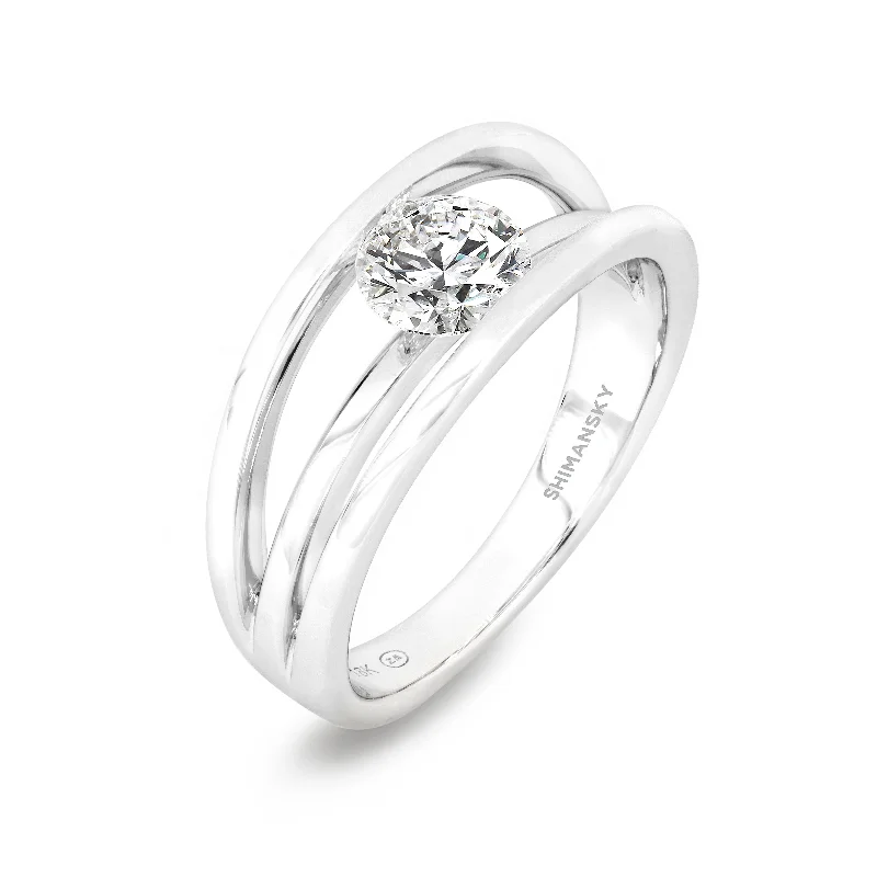 Evolym Diamond Engagement Ring