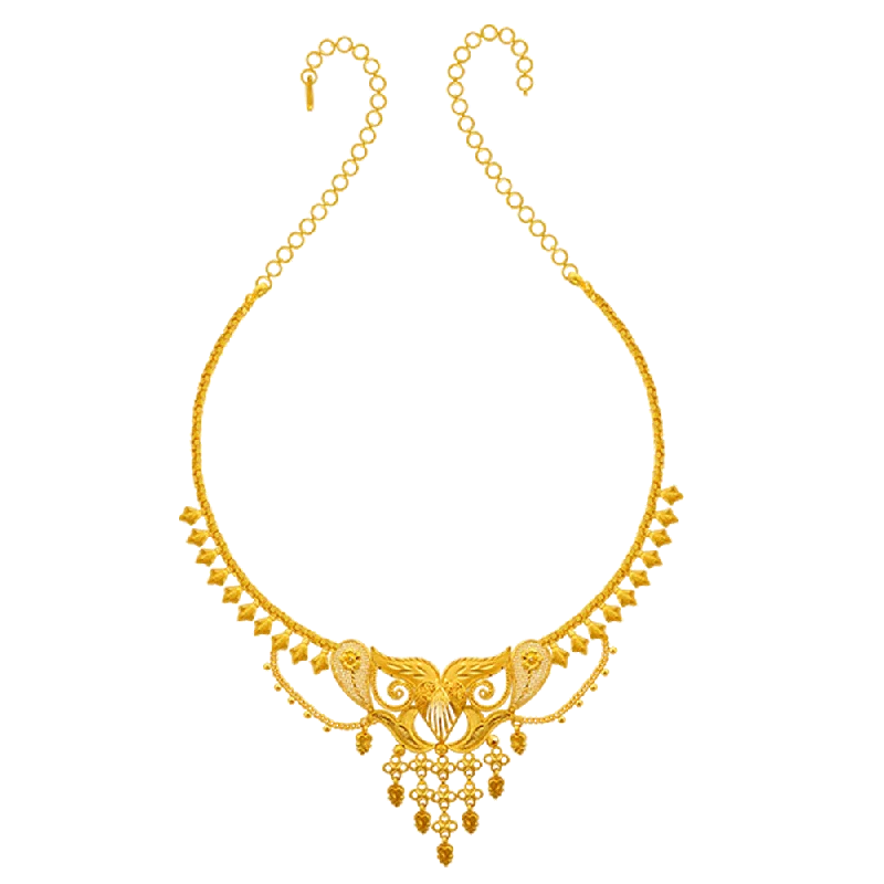 22k Yellow Gold Necklace