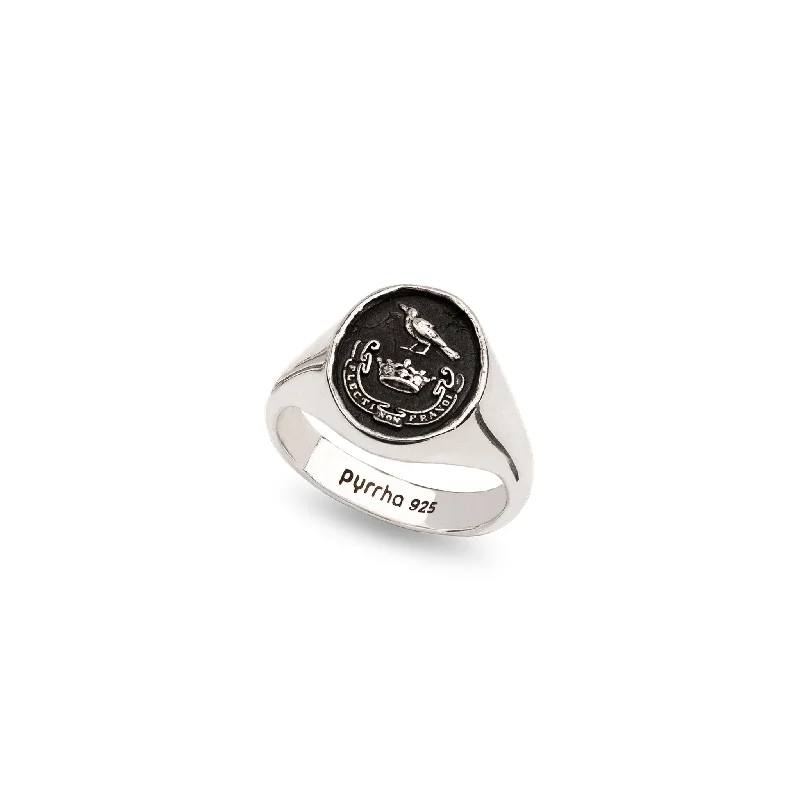 Unbreakable Signet Ring