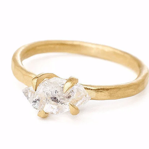 Sloan Ring Herkimer Diamond