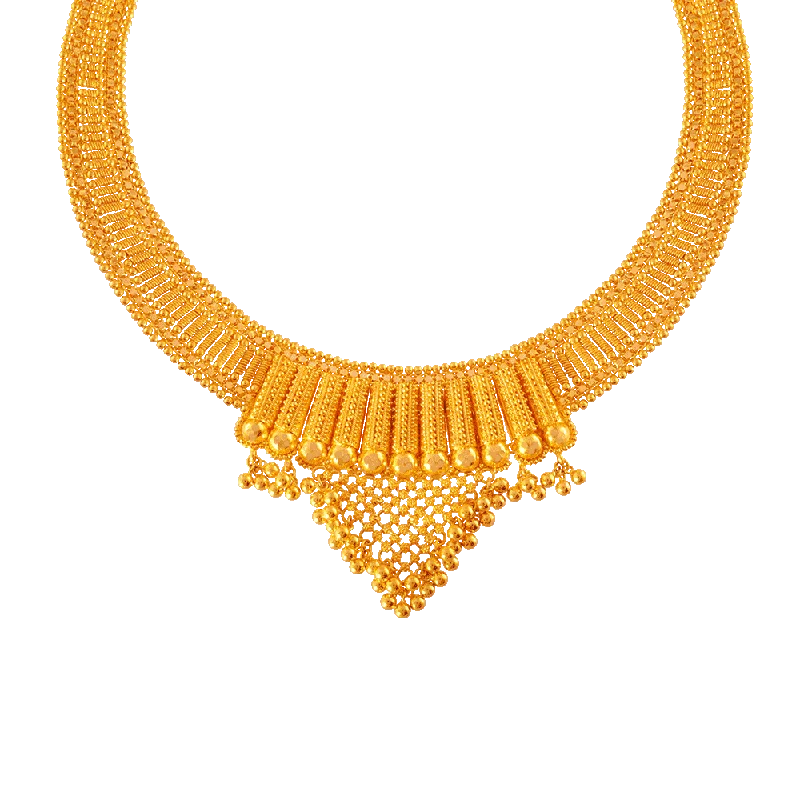 P.c. Chandra Jewellers 22KT Yellow Gold Necklace For Women