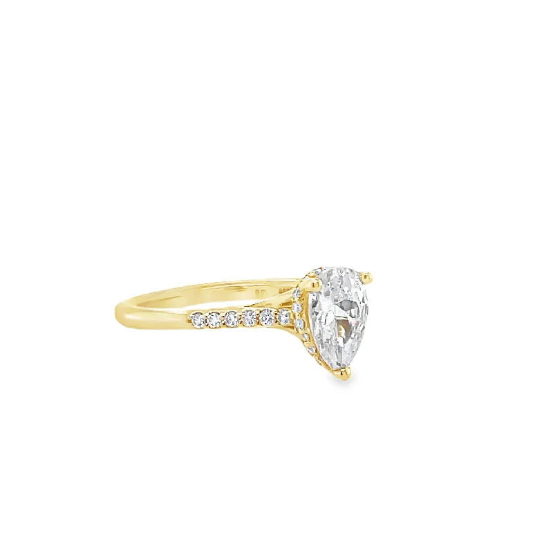 Diamond Engagement Ring Semi-Mount