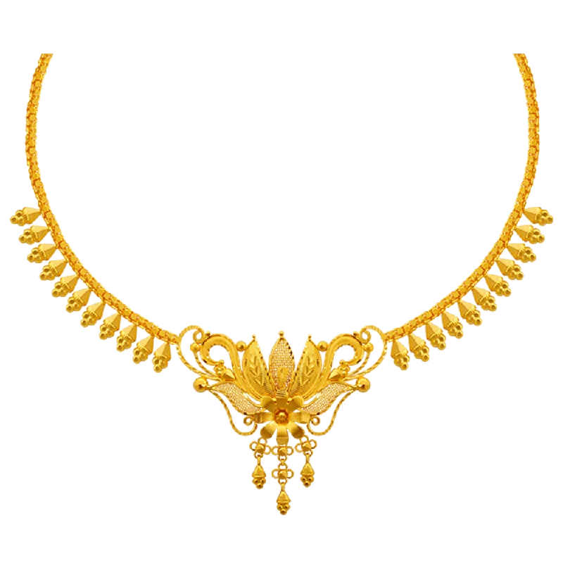 22k Yellow Gold Necklace