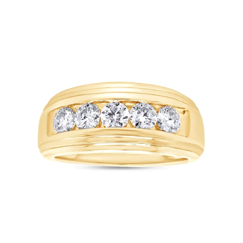 14K Yellow Gold