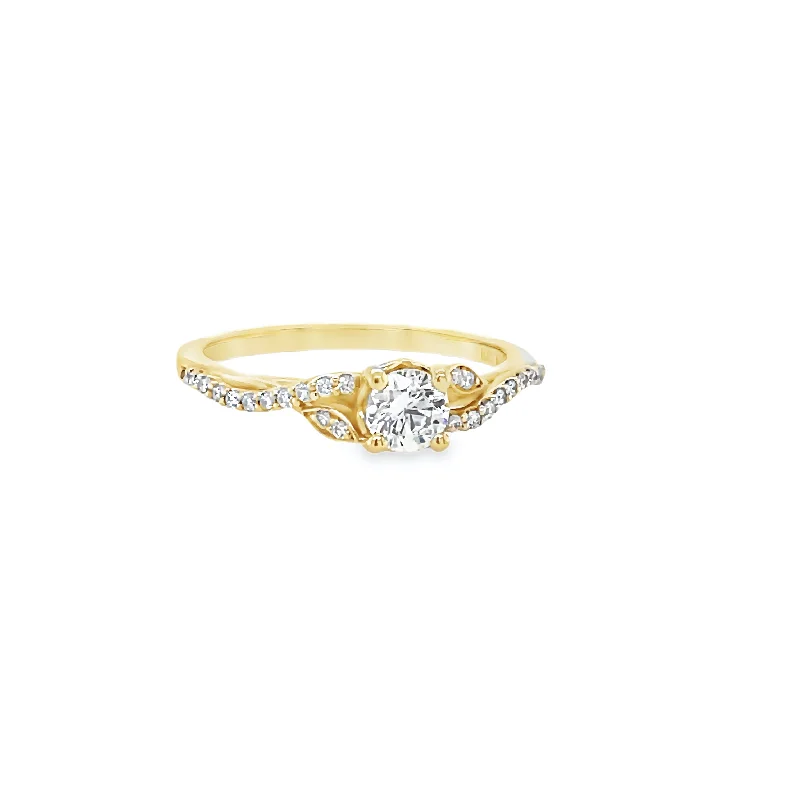 Diamond Engagement Ring Semi-Mount