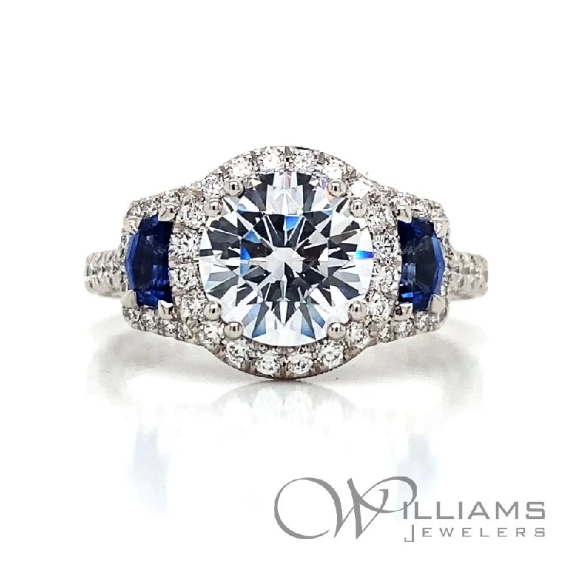 Tacori RoyalT Plat Diamond Engagement Ring