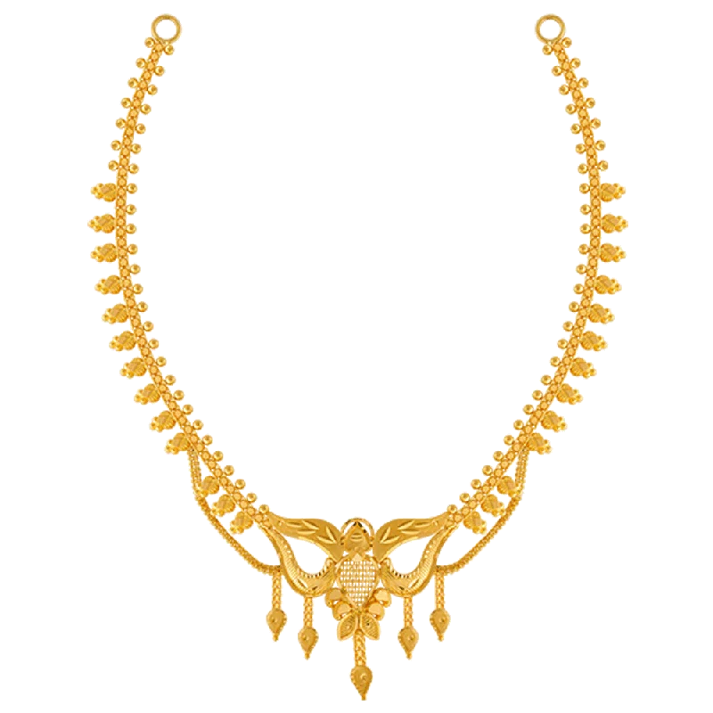 22k Yellow Gold Necklace