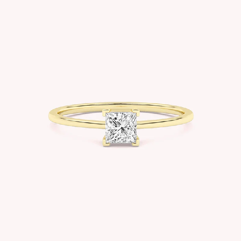 Aaliyah Solitaire Engagement Ring