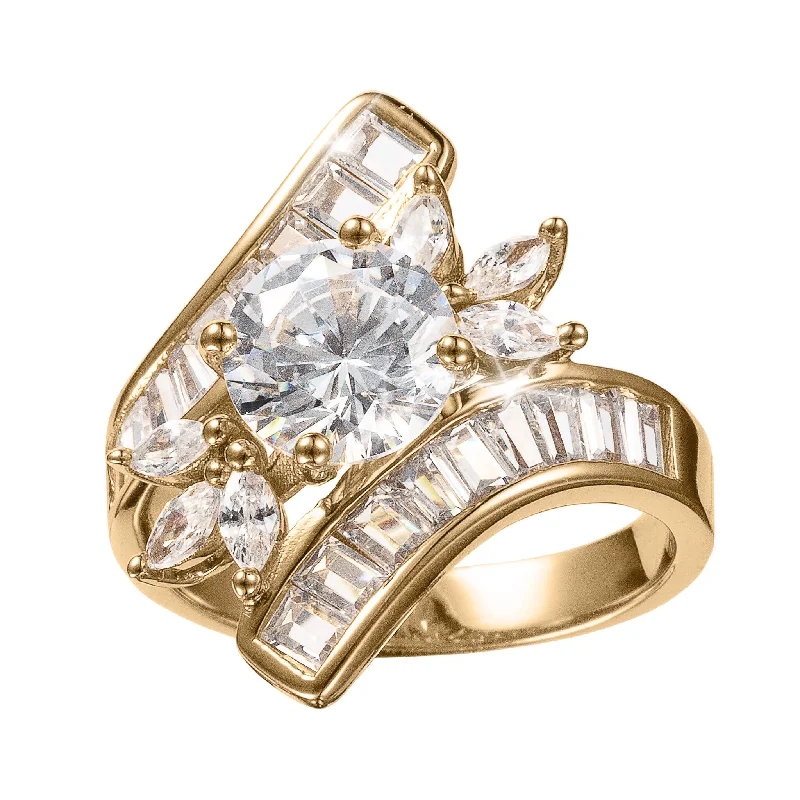 Enchanted Twist Ladies Ring