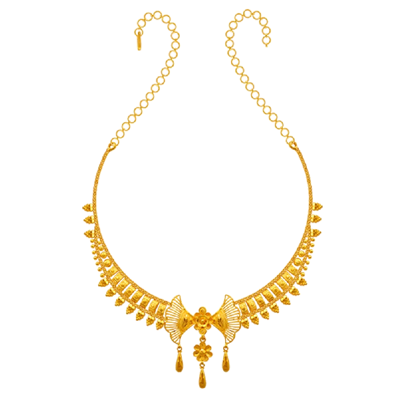 22k Yellow Gold Necklace