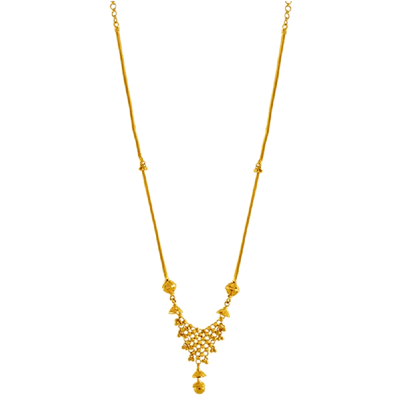 P.c. Chandra Jewellers 22k Yellow Gold Neckless