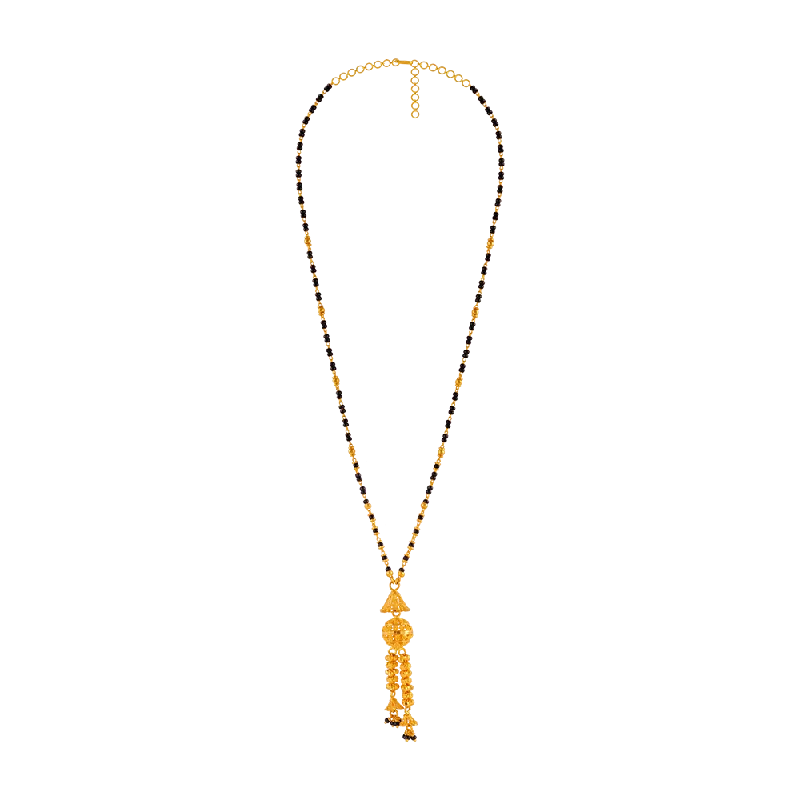 P.c. Chandra Jewellers 22KT Yellow Gold Mangalsutra For Women