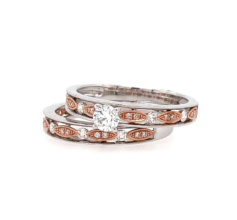 Diamond Wedding Set