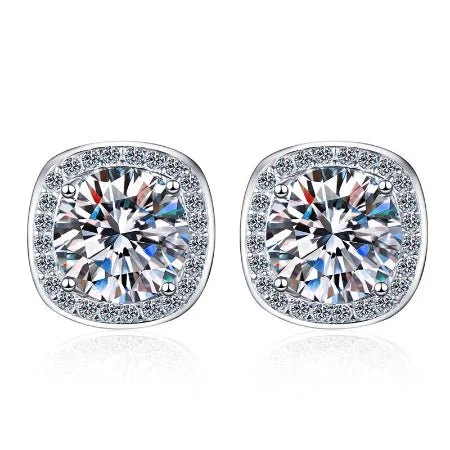 Briella Lab Diamond Earrings