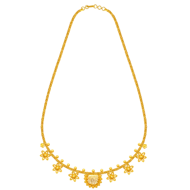 22k Yellow Gold Necklace