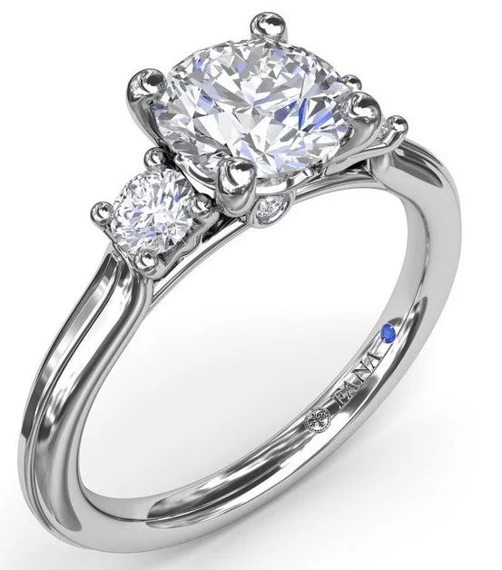 Men's Peridot Engagement Rings in 14K Gold - Filled Metal with a Micro - Pave SettingTwo-Toned Round Diamond Engagement Ring Men's Peridot Engagement Rings in 14K Gold - Filled Metal with a Micro - Pave SettingTwo-Toned Round Diamond Engagement Ring