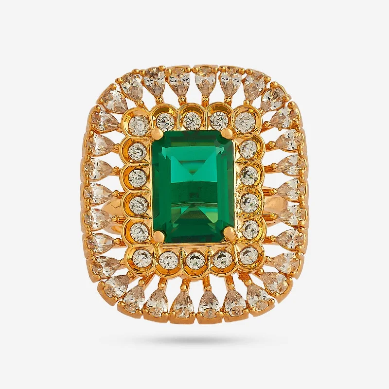 Zircon Finger Ring 169884