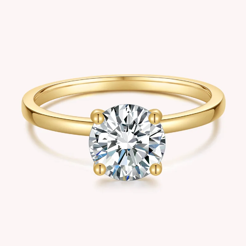 Solitaire Diamond Ring